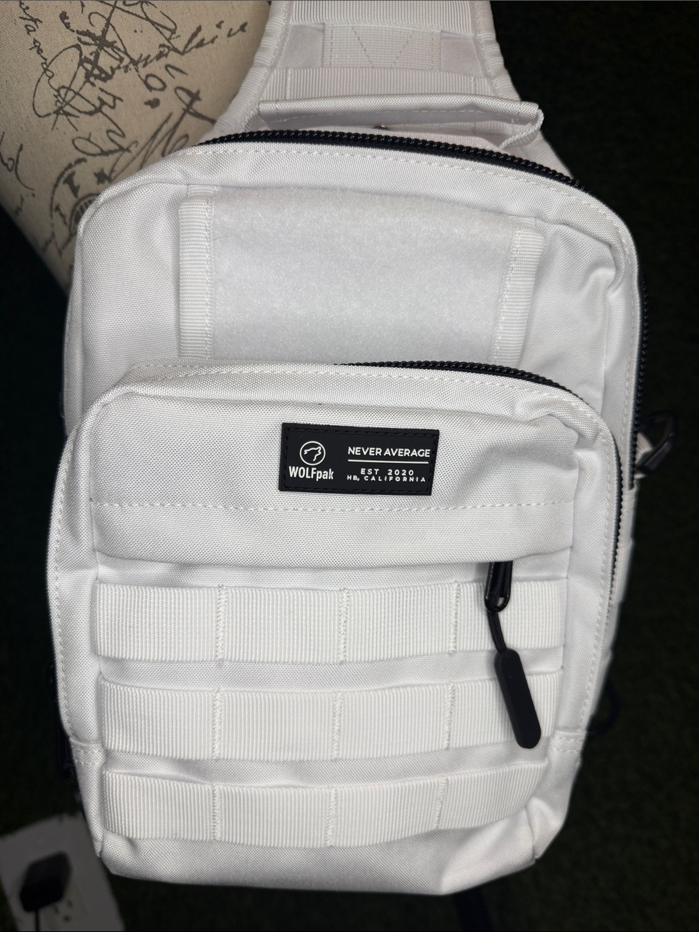 WOLFpak 9L Tactical Sling Polar White - Picture 2 of 11